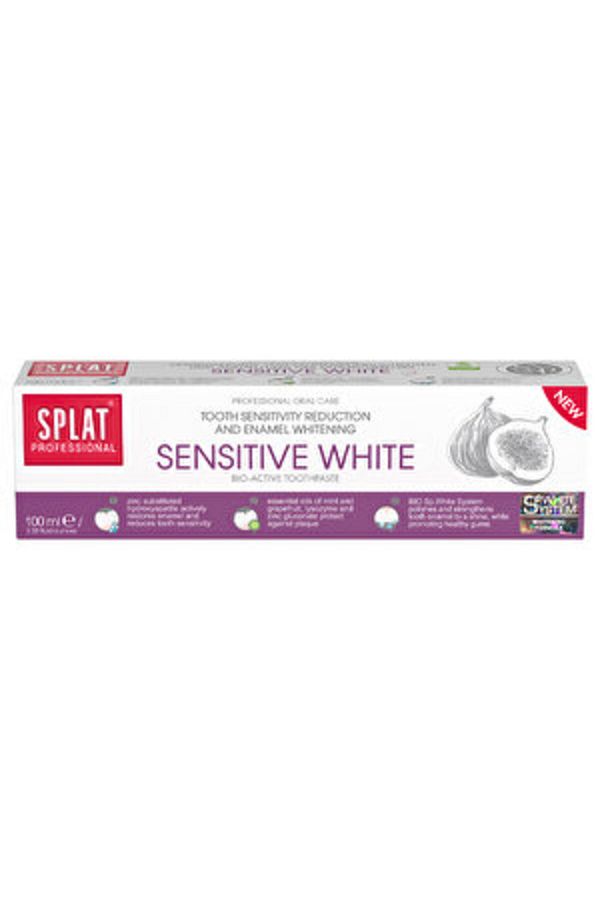 Splat-( 2 PCS ) Splat Professional Sensitive White Sensitive Teeth Toothpaste 100 ml 1