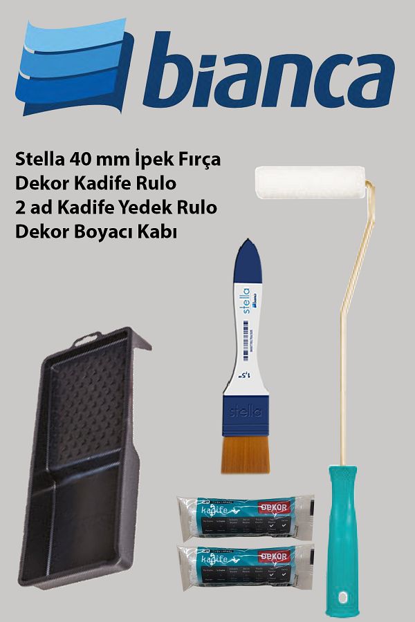 Bianca-Brush & Roller Set 1