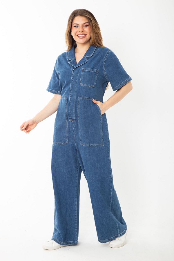Plus size jumpsuit with jacket store