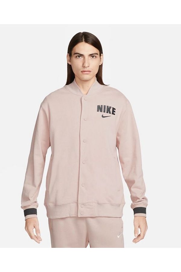 Nike Sportswear Retro Fleece Men s Varsity Jacket Trendyol