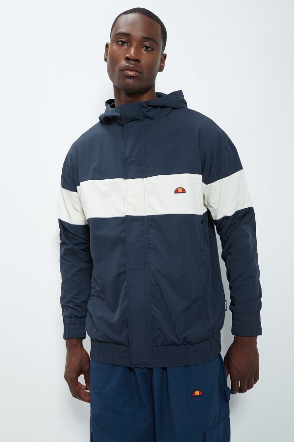 Ellesse Jacket Dark blue Regular fit Trendyol