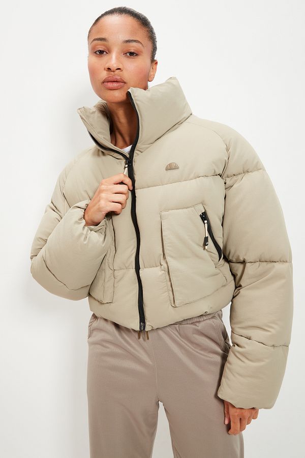 Ellesse Jacket Khaki Regular fit Trendyol