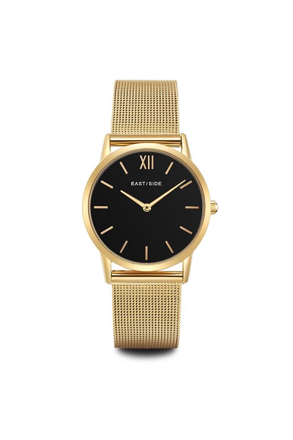 eastside-Quarzuhr Damen Quarzuhr gelbgold Edelstahl gelbgold 1