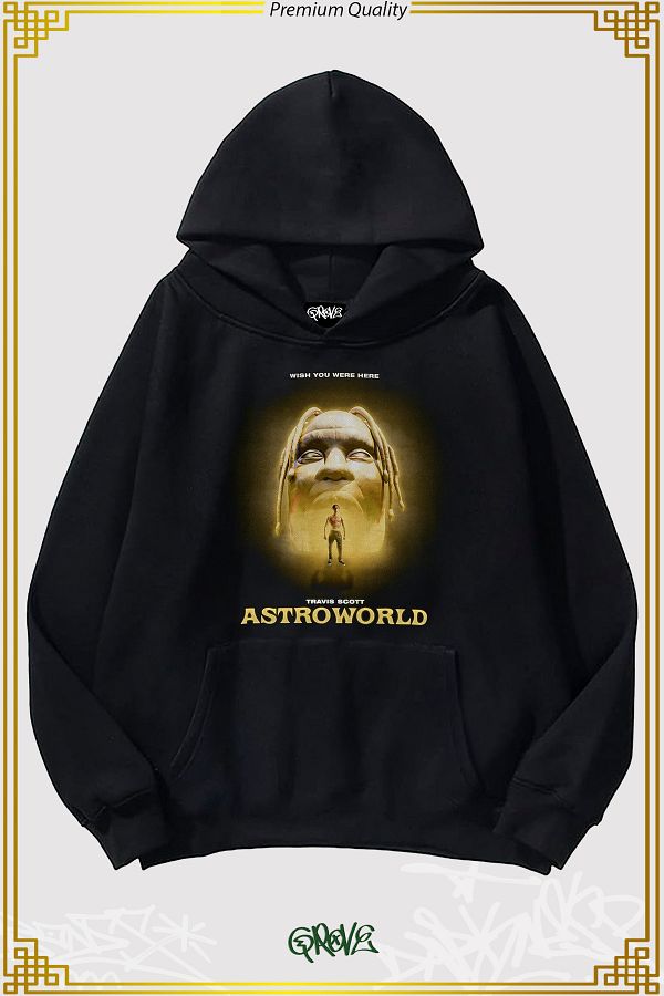 Sweat shirt astroworld sales