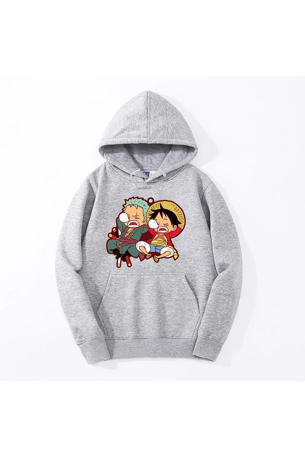 GALASHOP-Unisex monkey D. L-luffys Roronoa Zoro pattern Hodies 1