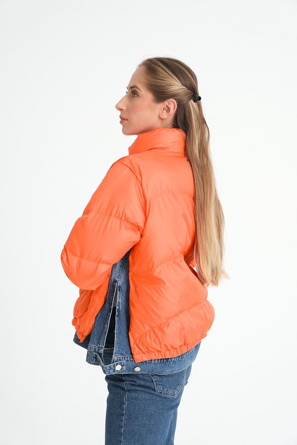 Robin Jean Detailed Puffer Jacket Trendyol