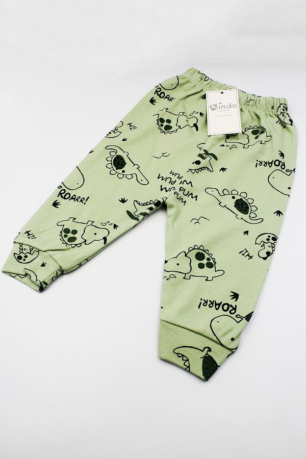 Kindo Baby 0 3 Months 3 6 Months 6 9 Months 9 12 Months 1 Year Old 2 Years 3 Years 4 Years Old Combed Cotton Pants Children s Pajamas Baby Trousers Trendyol