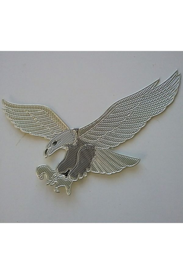 Armada-Στρατιωτικό Patch Eagle Patch Patch Hotfix με σίδερο (12 cm * 9 cm) 1