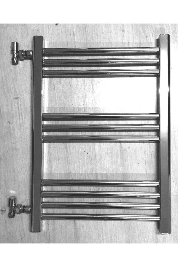 MA HAVLUPAN Chrome 10 Pipe 500x700 Towel Radiator Side Entry Axle 55 Cm Trendyol