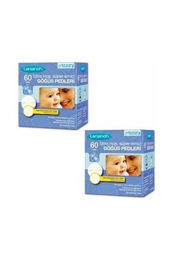 LANSINOH Göğüs Pedi 60 Adet 2 Kutu