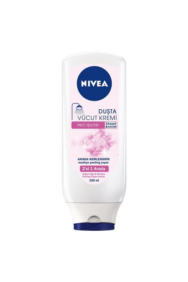 NIVEA-Body Cream in the Shower 2 in 1 Pearl Shimmer 400 ml 1
