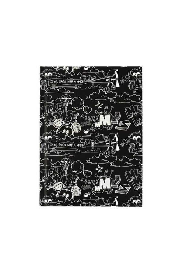 Mynote-Cover Notebook 14x20 96 Yp.striped Pattern3 1