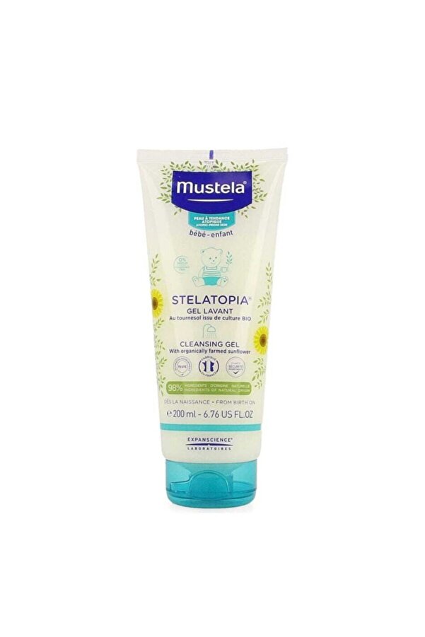 Mustela Stelatopıa Gel Lavant Atopik Çok Kuru Cilt Şampuan 200 ml