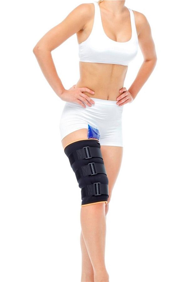 ORLEX-Orx-dz 23 Knee Brace After Arthroscopy Increases Stabilization Through Front Velcro Bands 1