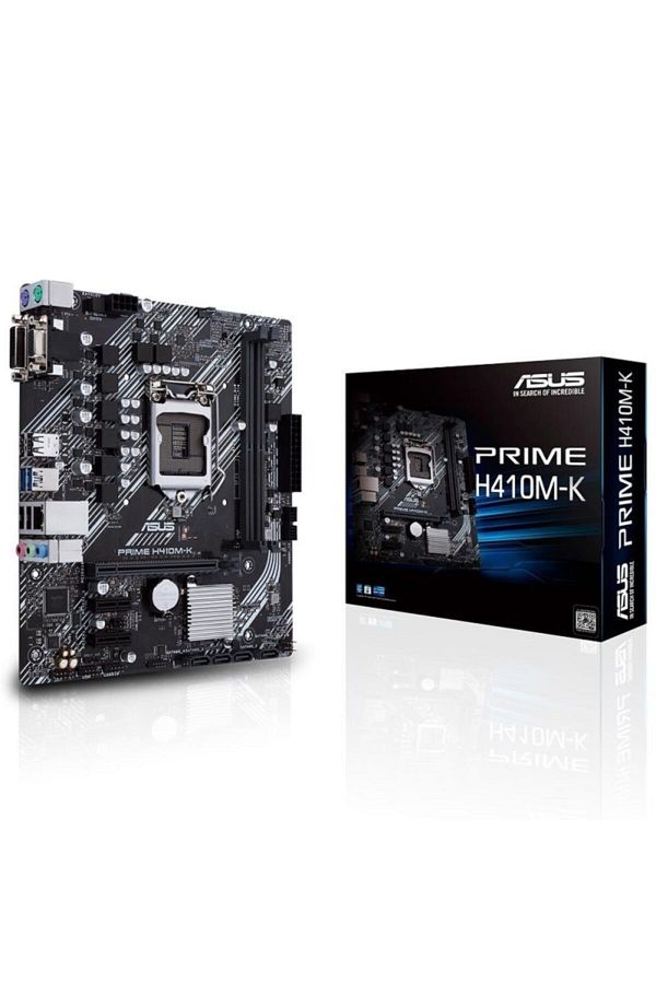 ASUS-Prime H510m-k DDR4 M2 PCIE NVMe HDMI PCIE 16x V4.0 1200p V2 Matx 1