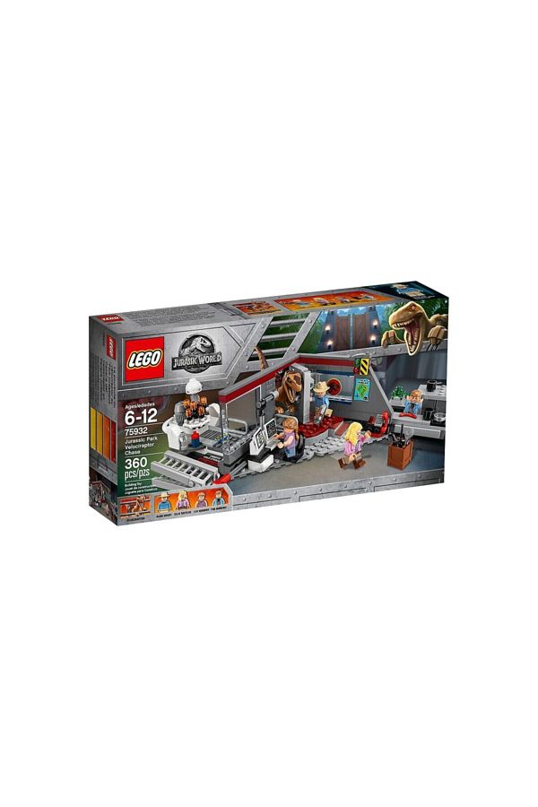 LEGO 75932 LEGO Jurassic World Jurassic Park Velociraptor Set Trendyol