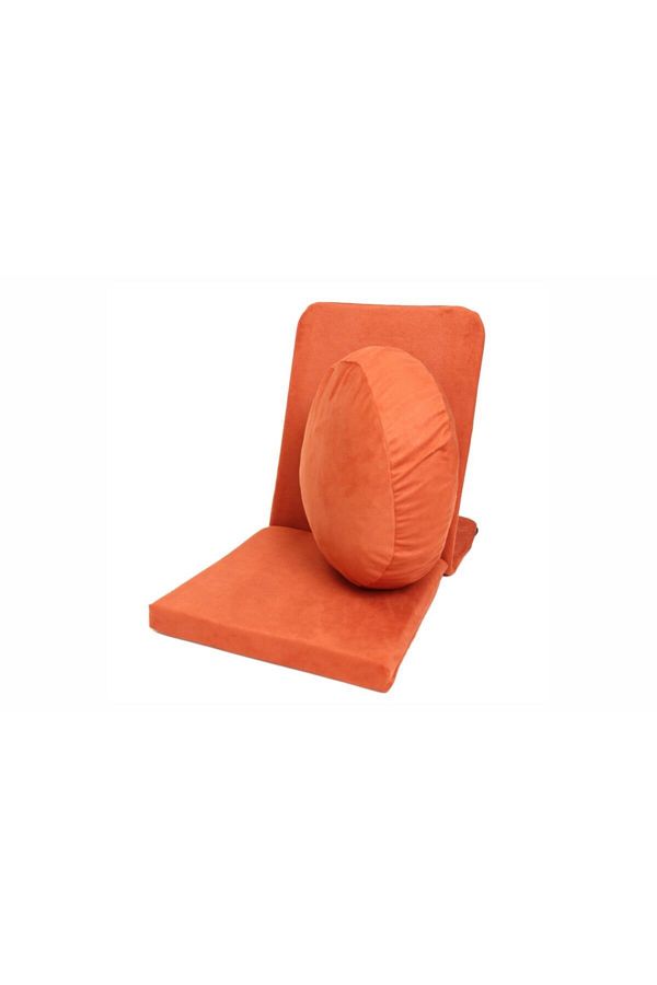 Zunkla-Meditation Chair and Backj Jack - Shell Filled Cotton Set of Two 1