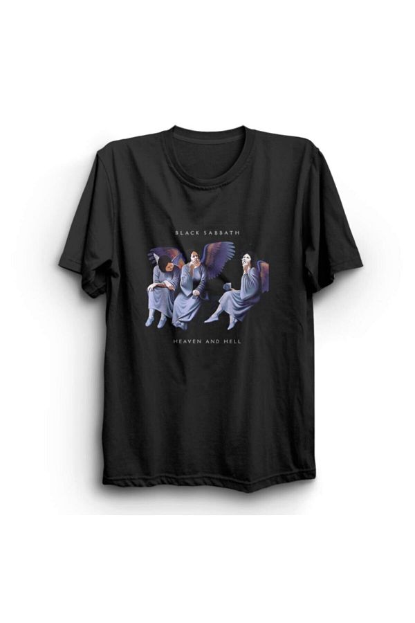 Black sabbath heaven and hell t shirt 2025