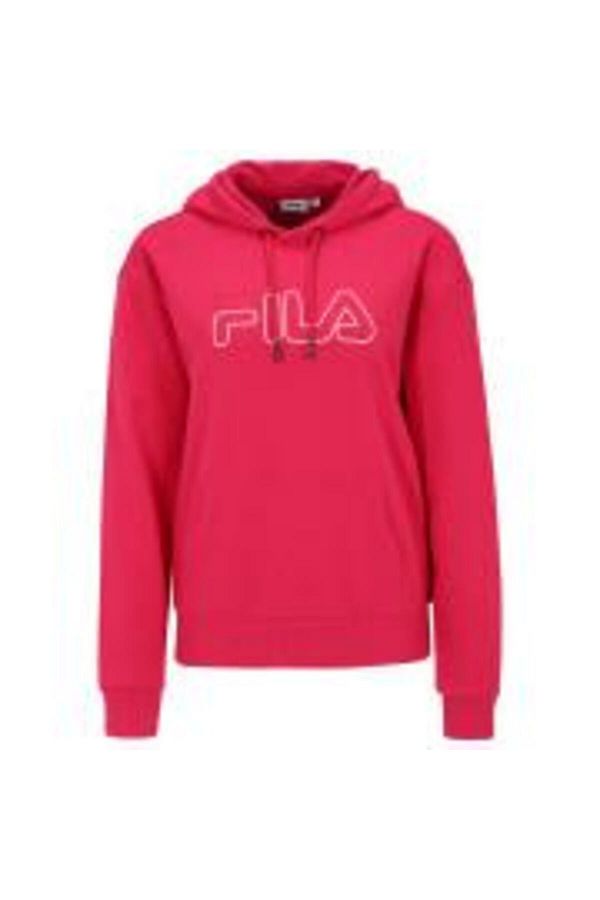 Pink fila sweatshirt deals
