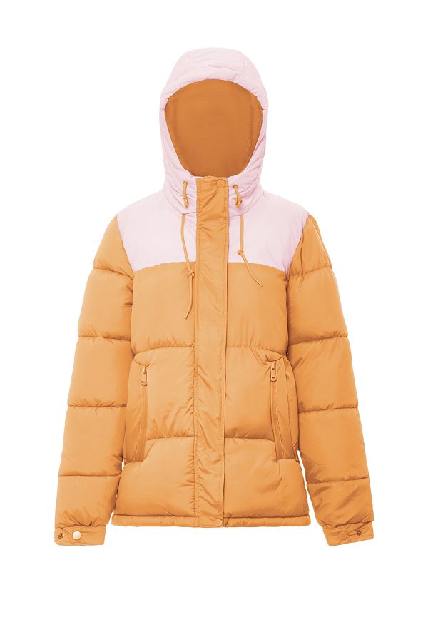 Hoona-Wattierte Steppjacke 1