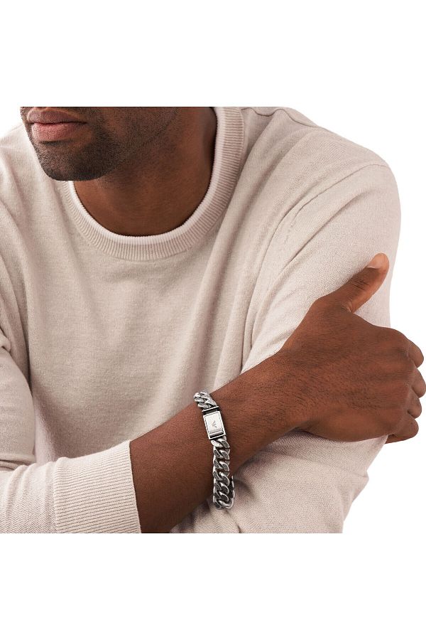 Emporio Armani AJEGS3036 040 Men s Bracelet Trendyol