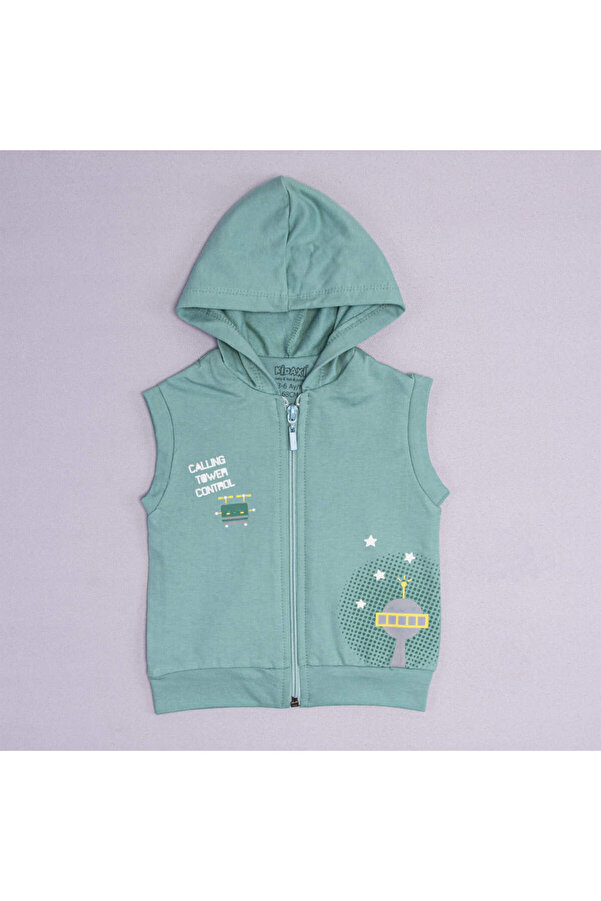 Kidaxi Drone Yelek YEŞİL 18-24 AY