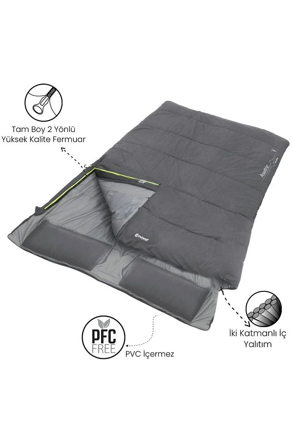 Outwell Roadtrip Double 16 C Double Sleeping Bag Trendyol