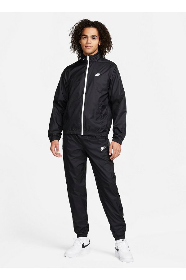 Nike Men s Tracksuit DR3337 010 Plain Black Gray Silver M CLUB LND WVN TRK SUIT Trendyol