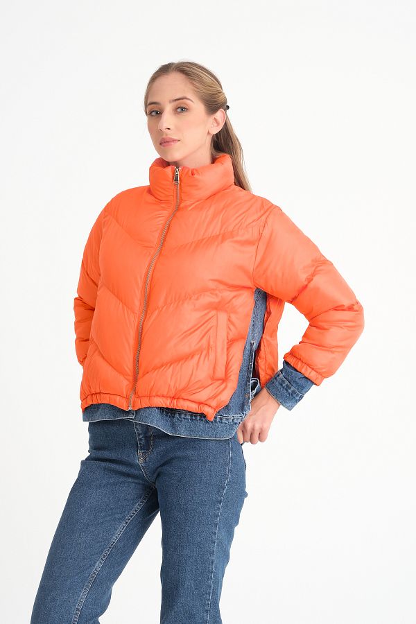 Robin Jean Detailed Puffer Jacket Trendyol