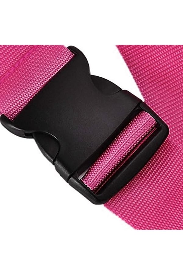Boldy Luggage Belt Suitcase Belt Adjustable Luggage Safety Belt Bag Belt Luggage Lashing Belt Lock Trendyol