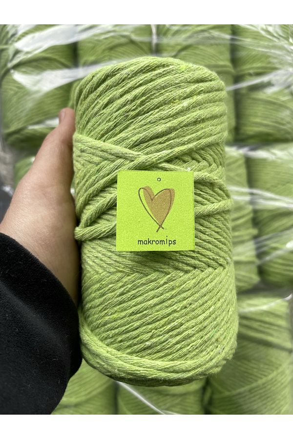 Makromİps-MACROME ROPE ( 250 gr ) SINGLE WRAPPED COTTON SCAN ROPE TWIPE HOBBY MULTI-PURPOSE KEYCHAIN KNITTED BOHEM 1
