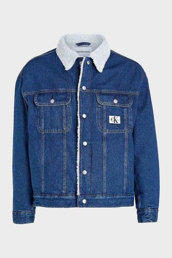Calvin klein deals cotton jacket