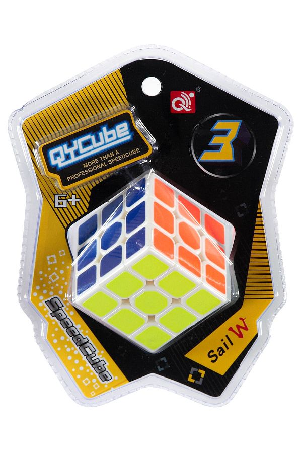 QY TOYS-3x3x3x3 SPEED CUBE SUPER INTELLIGENT CUBE 1