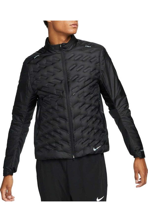 Nike Therma Fit ADV Men s Running Jacket Repel Down Fill Full Zip Hoodie Trendyol