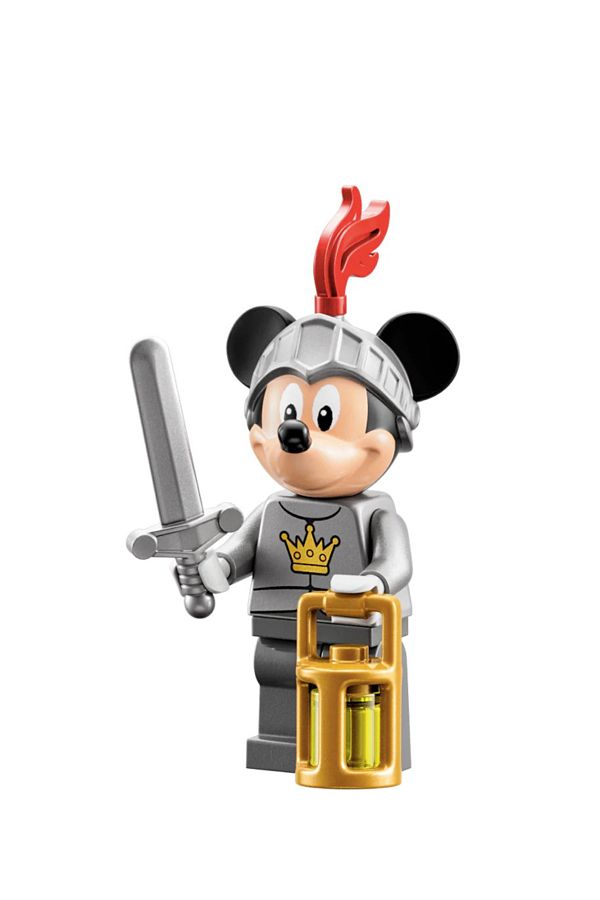 LEGO-Mickey Mouse - Knight Original Minifigure 1