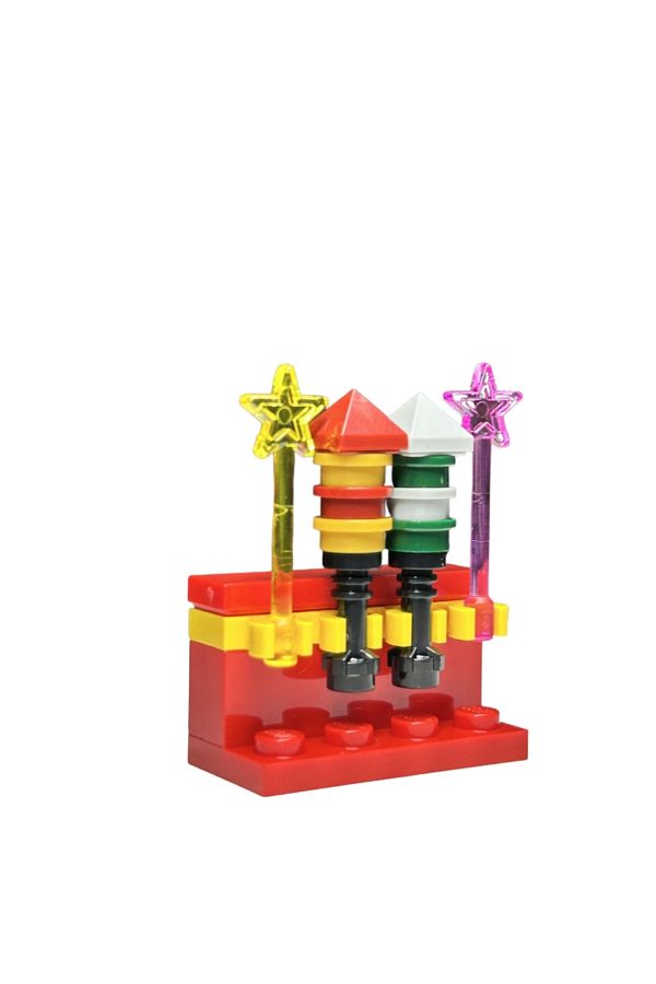 LEGO-Harry Potter Microstructures - Day 6 - Magic Wand Display 1