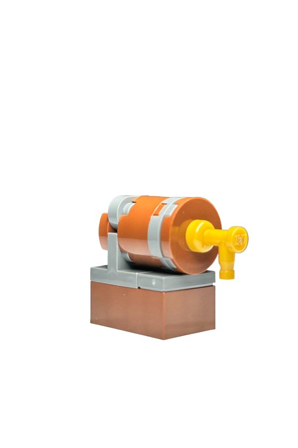 LEGO-Harry Potter Microstructures - Day 15 - Butterbeer Barrell (Hog's Head Inn) 1