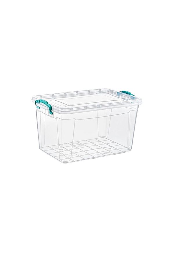 Polytime-30 Liter Rectangular Multi Box Storage Box - E-508 1