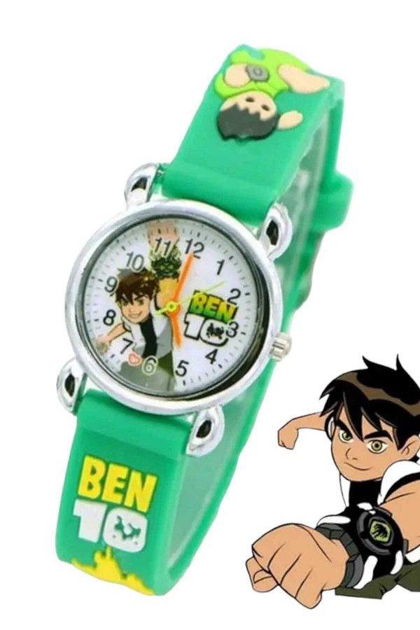 ESUSO Ben 10 Children s Watch Children s Wristwatch Benten Children s Watch Analog Boy s Watch Clock Trendyol