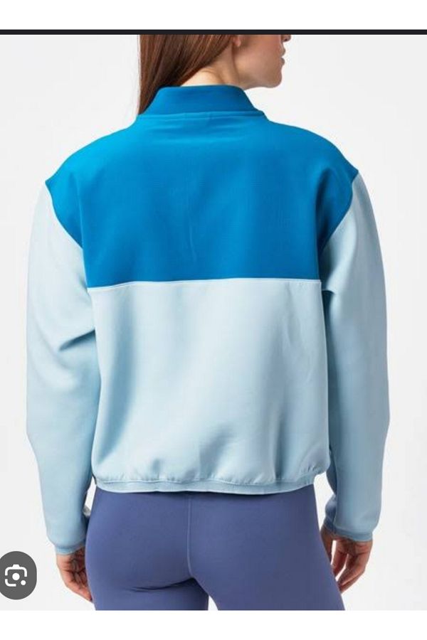 Nike heritage half zip jacket women's hot sale