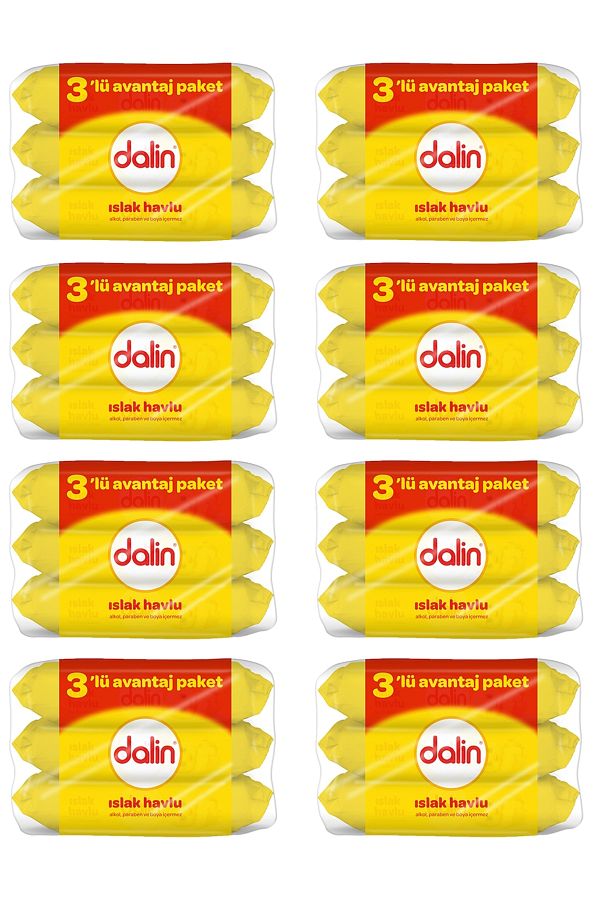 Dalin-Wet Wipes 56 Pieces X 24 Pieces 1