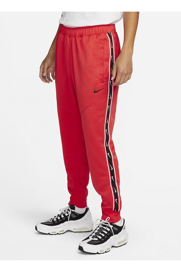 Nike swoosh store tape track pant