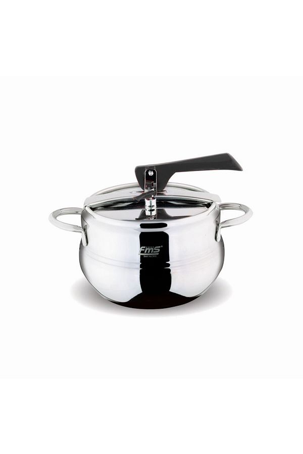 FMS 3026 Striped 5 Liter Hot Pot Pressure Cooker Black Trendyol