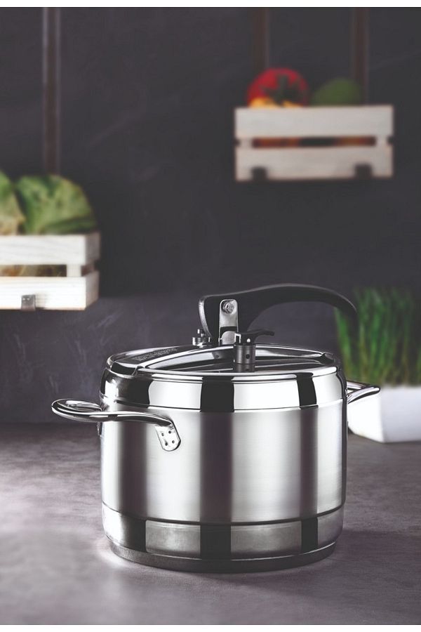 Bonera Vita 4 Lt Pressure Cooker Stainless Steel Trendyol