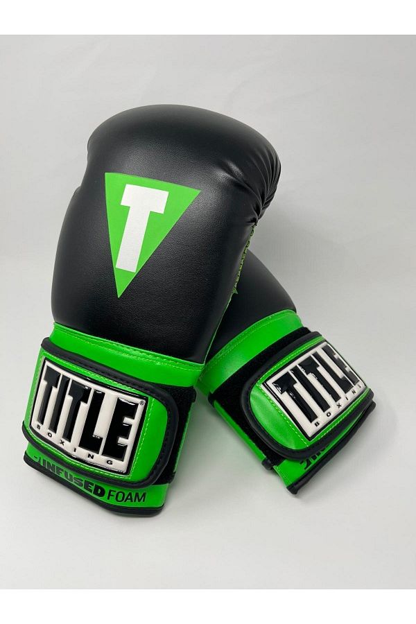 Title kinetic aerovent boxing gloves cheap