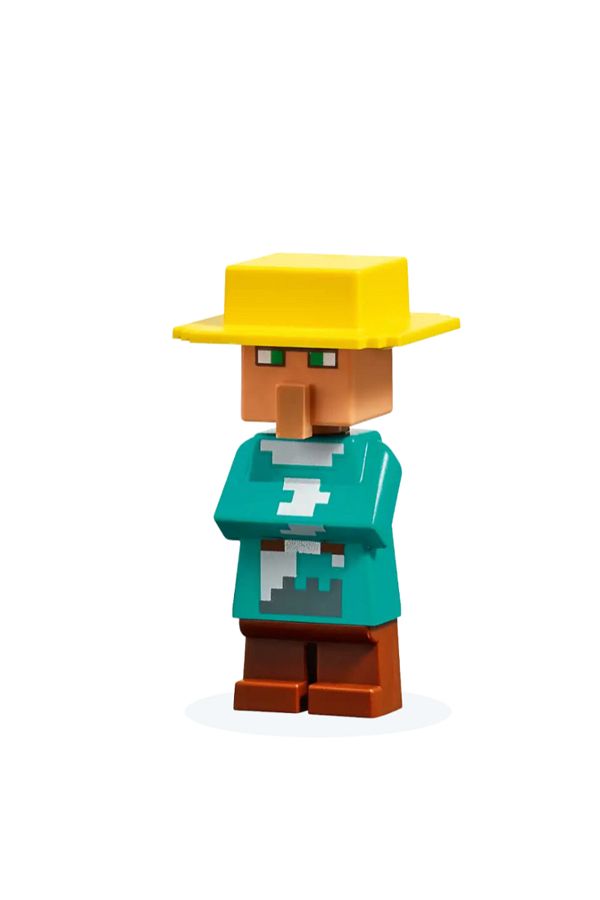 LEGO Minecraft Snow Villager Original Minifigure Trendyol