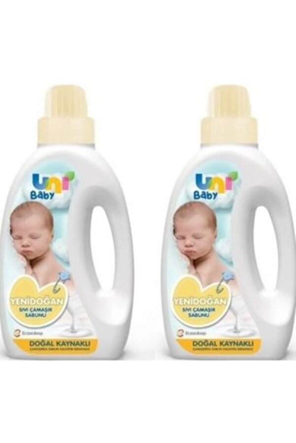 Uni Baby Yenidoğan Çamaşır Sabunu 1000 ml X 2 Adet