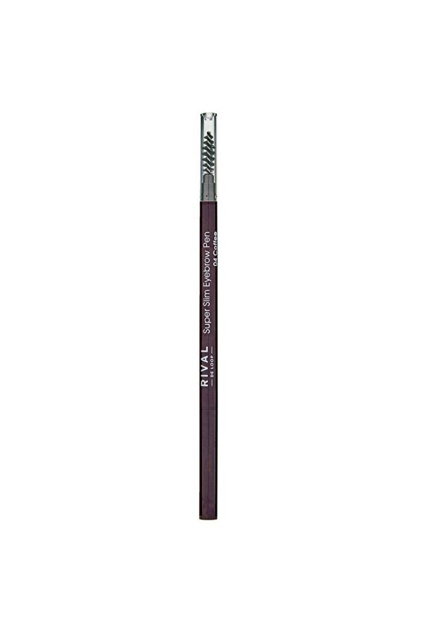 Rival De Loop-Eyebrow Pencil Super Slim No:04 Coffee 1