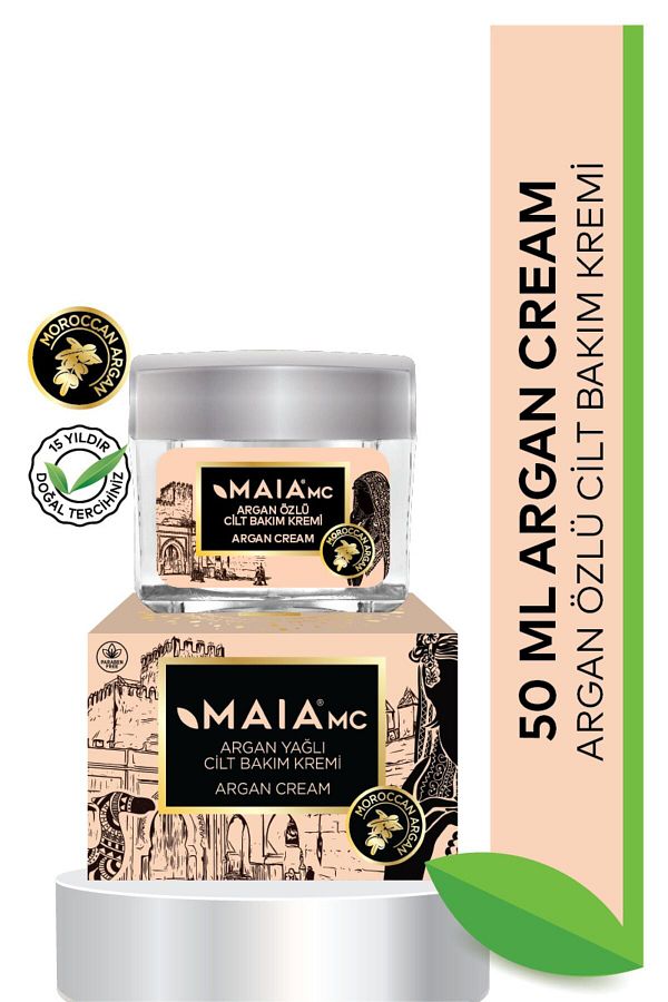 Maia mc-50 Ml Argan Extract Skin Care Cream 1
