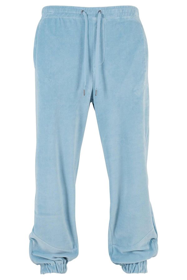 Sean John Herren JM PL021 090 014 SJ Script Logo Essential Velours Trackpants Trendyol